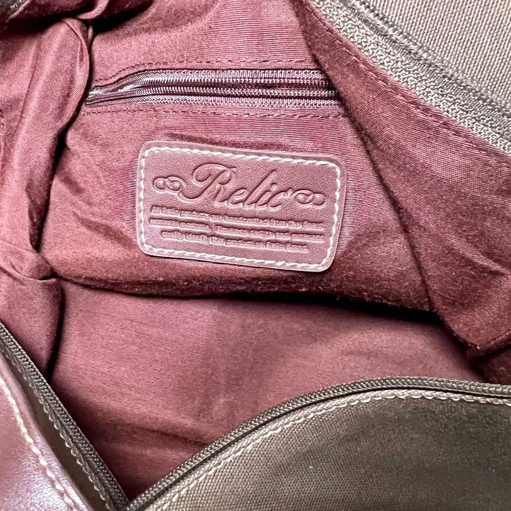 Relic Canvas Shoulder Bag/Backpack
